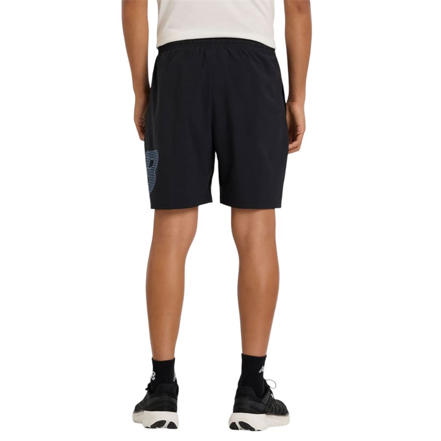 Sport Essentials Lined graphic short 7 shhorts da uomo New Balance | MS41238BM